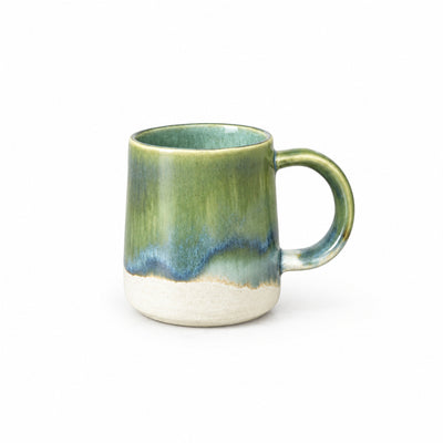 A Handmde 12 oz coffee mug