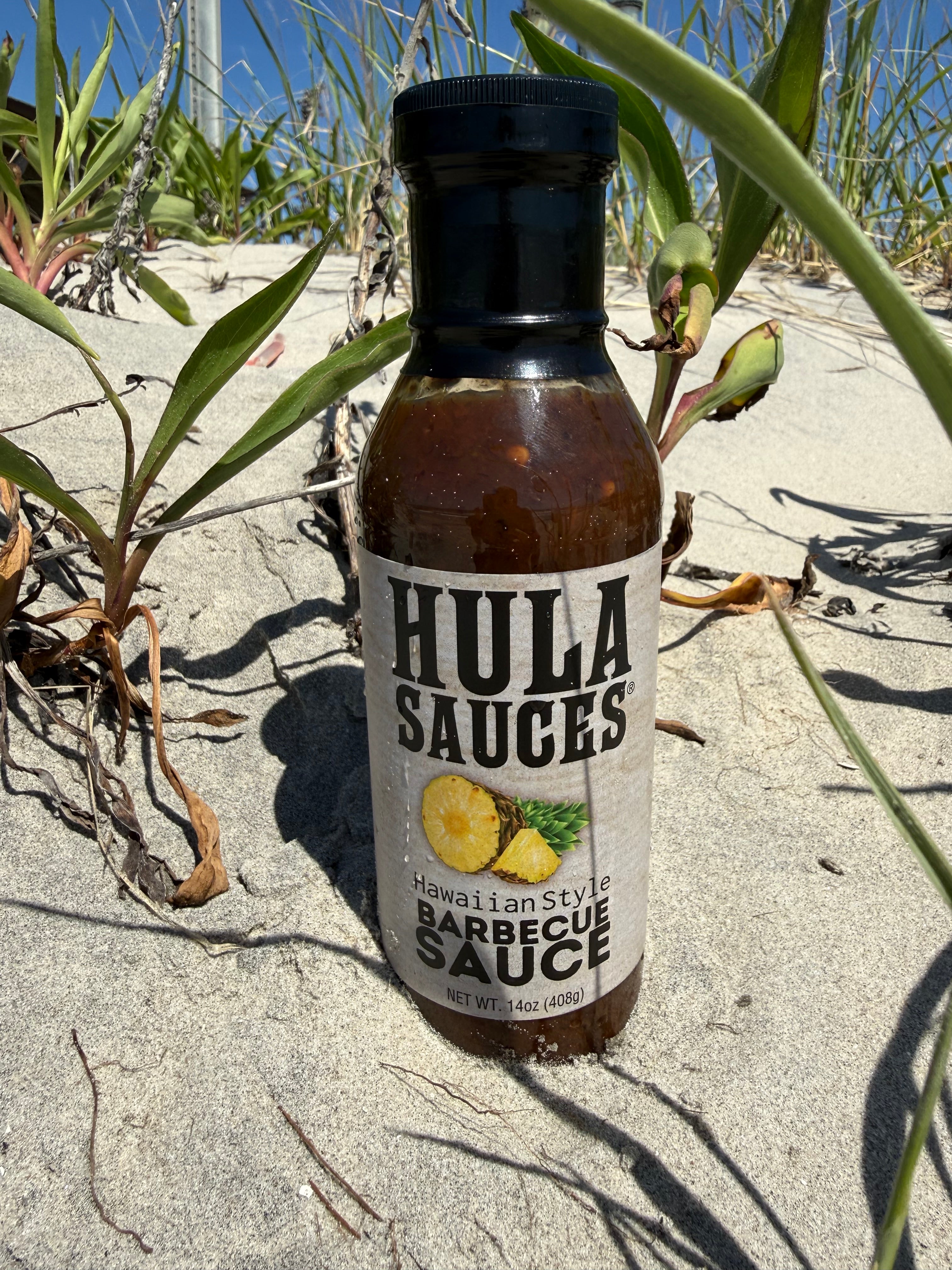 Hula Barbecue Sauce 3 Bottles