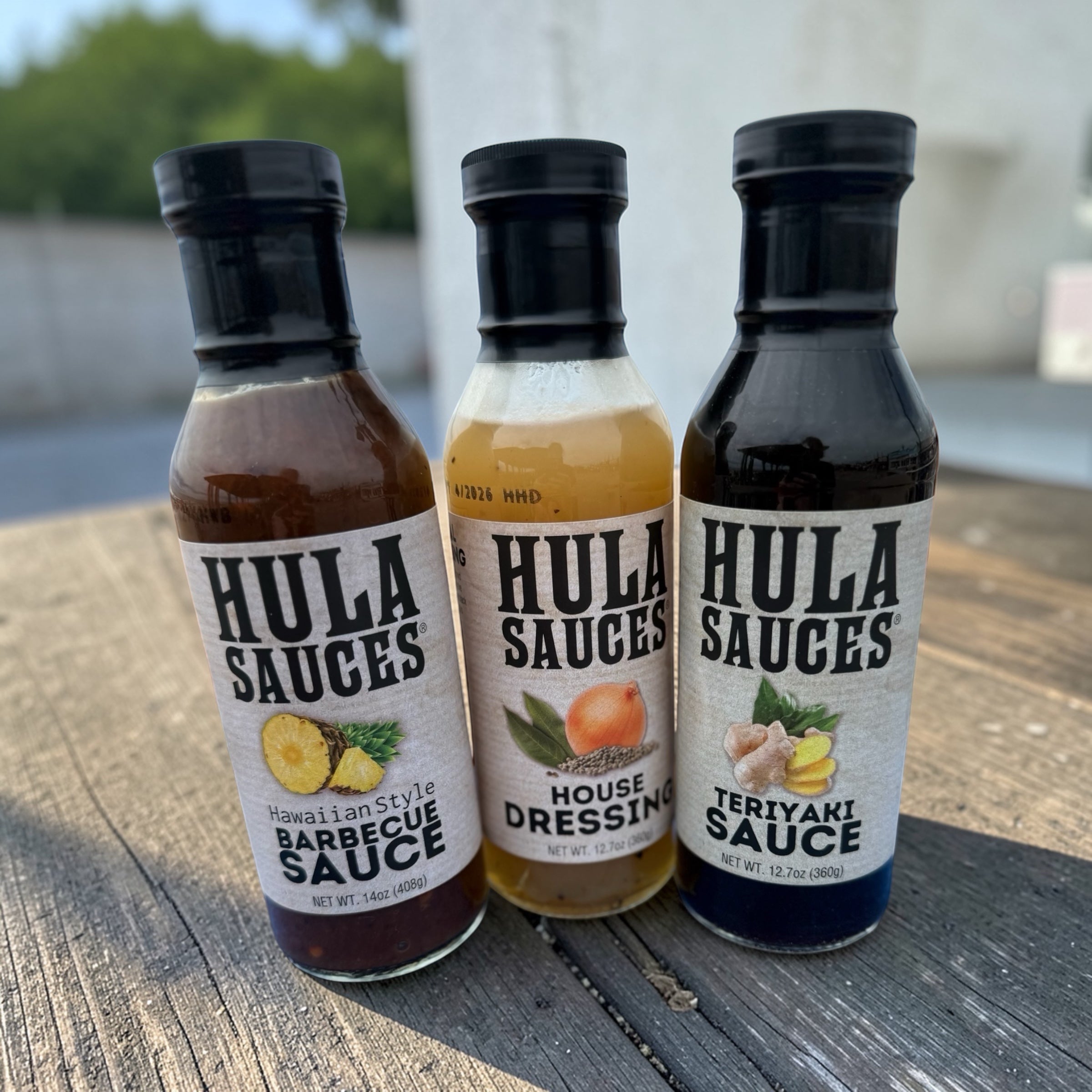Hula Sauce Value Pack
